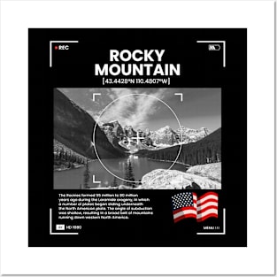 Rocky Mountain National Park Posters and Art